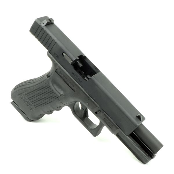 WE-TECH G17 Gen.4 ガスブローバックガン ブラック-メーカー/ブランド