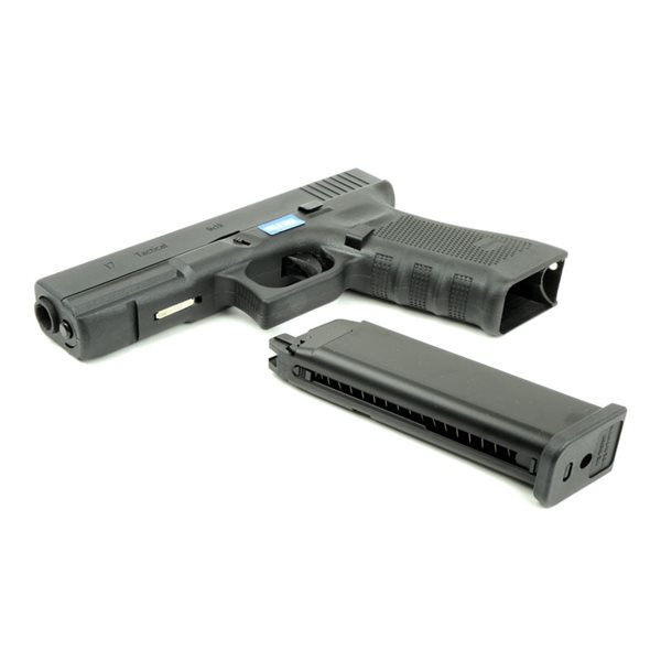 WE-TECH G17 Gen.4 ガスブローバックガン ブラック-メーカー/ブランド