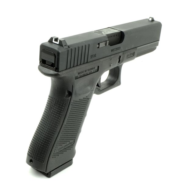 WE-TECH G17 Gen.4 ガスブローバックガン ブラック-メーカー/ブランド