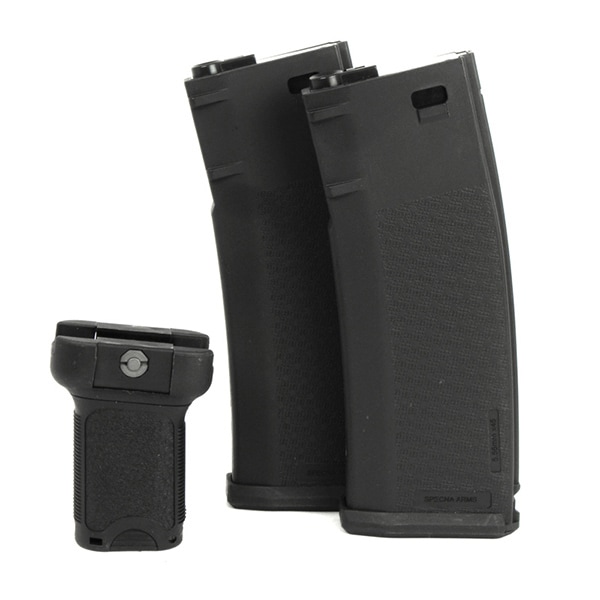 Specna Arms SA-E25-2-L-GRY EDGE 2.0 Light Ops Stock 電動ガン グレー