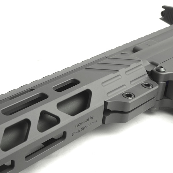 Specna Arms SA-E25-2-L-GRY EDGE 2.0 Light Ops Stock 電動ガン グレー