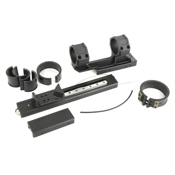 Holy Warrior LPVO スコープスイッチ マウントセット ブラック