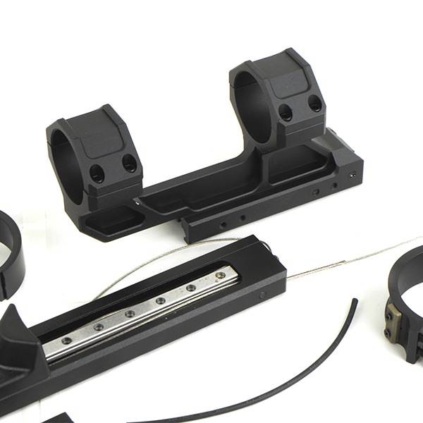 Holy Warrior LPVO スコープスイッチ マウントセット ブラック