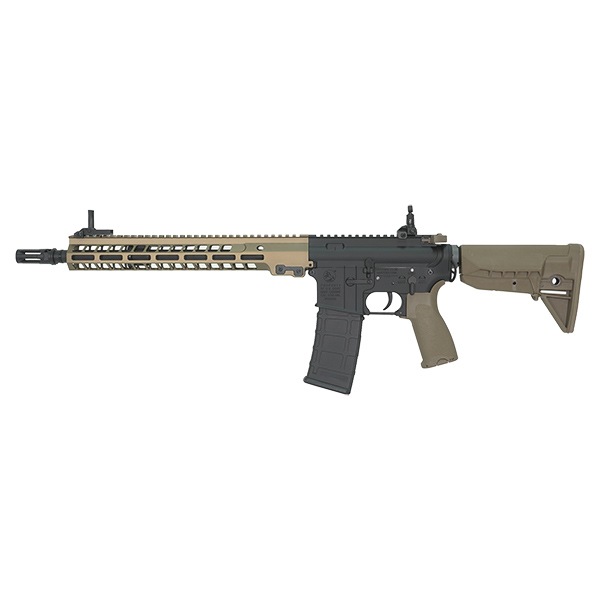 E&C 646E-3 Geissele SMR MK14 13.5インチ (Kestrel V2 BASIC搭載) 電動ガン デザートカラー(COLT Licensed)