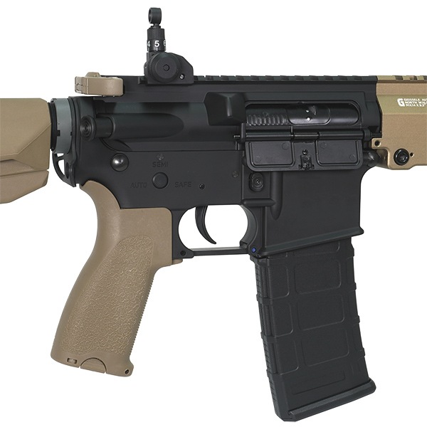 E&C 646E-3 Geissele SMR MK14 13.5インチ (Kestrel V2 BASIC搭載) 電動ガン デザートカラー(COLT Licensed)