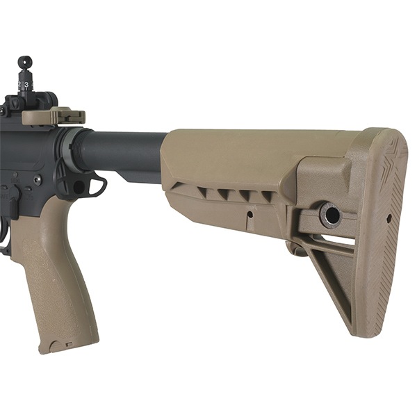 E&C 646E-3 Geissele SMR MK14 13.5インチ (Kestrel V2 BASIC搭載) 電動ガン デザートカラー(COLT Licensed)