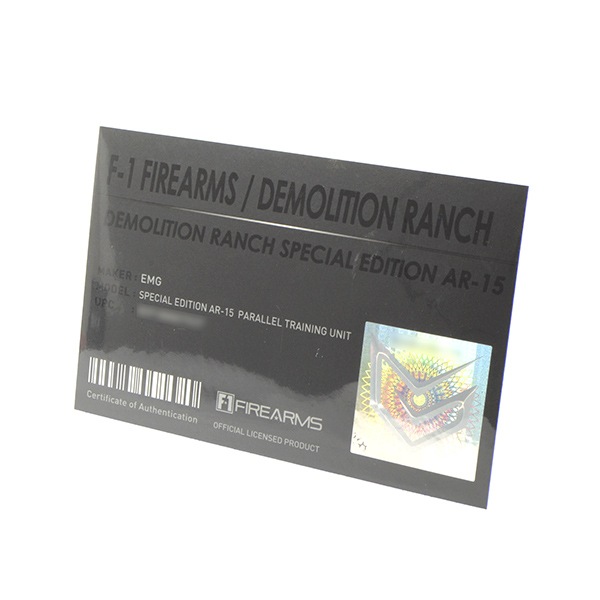 APS/EMG F-1 Firearms UDR-15 Demolition Ranch 電動ガン(電子トリガー搭載)