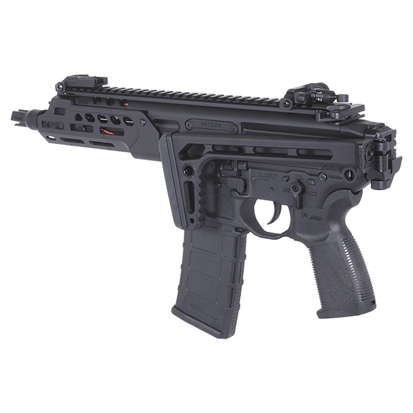 AF S004 SIG MCX Rattler LT SBR 6.5インチ (Kestrel V2 BASIC搭載) 電動ガン ブラック