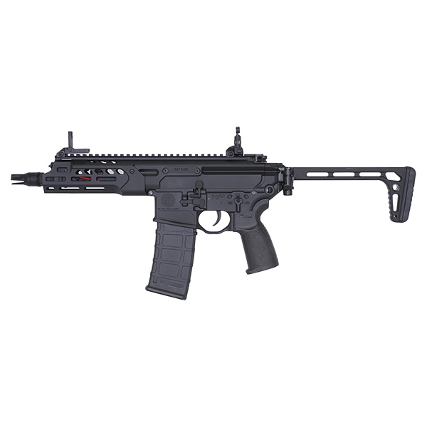 AF S004 SIG MCX Rattler LT SBR 6.5インチ (Kestrel V2 BASIC搭載) 電動ガン ブラック