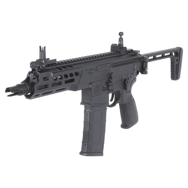 AF S004 SIG MCX Rattler LT SBR 6.5インチ (Kestrel V2 BASIC搭載) 電動ガン ブラック