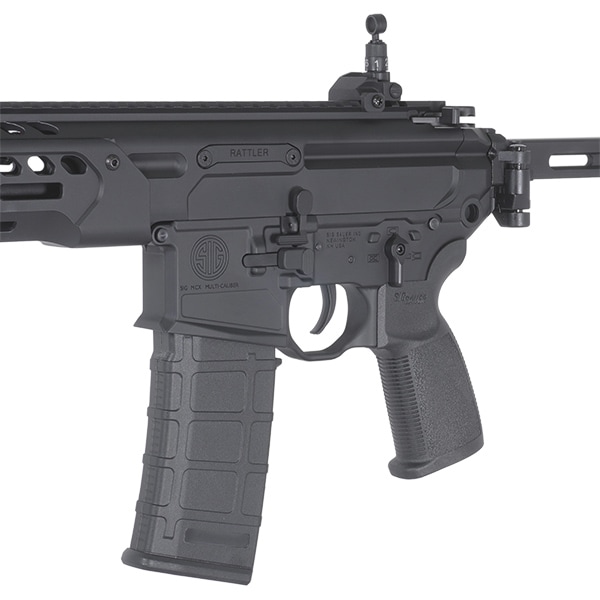 AF S004 SIG MCX Rattler LT SBR 6.5インチ (Kestrel V2 BASIC搭載) 電動ガン ブラック