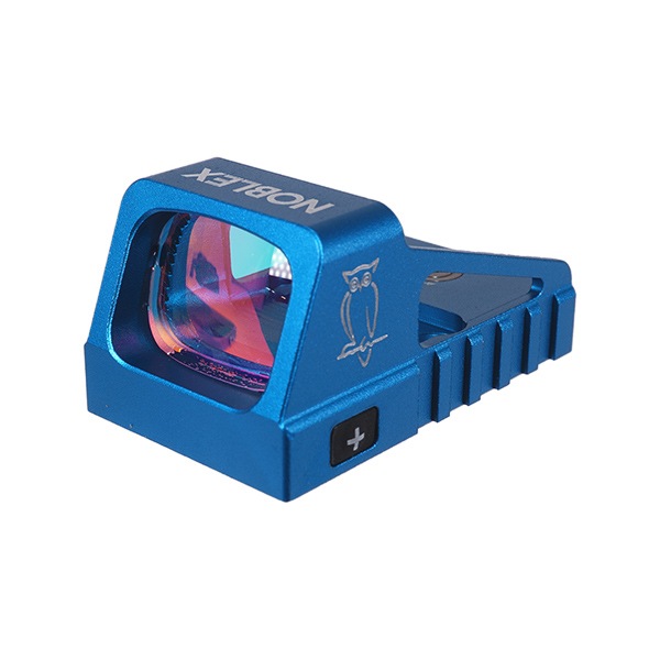 NOBLEX OS タイプ コンパクトドットサイト ブルー-メーカー/ブランド