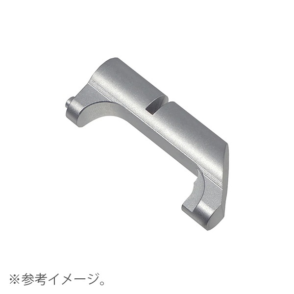 5KU ステンレススチール マガジンリリース ASG/KJW GBB CZ SHADOW2用 ブラック