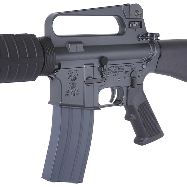 CGS T8 SP SYSTEMS COLT M16A2(FULL AUTO ver.) LS ガスブローバック (COLT Licensed)