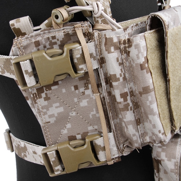 TMC Modular Chest Rig [モジュラー チェストリグ] セットA AOR1
