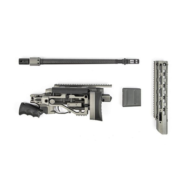 ARES MSR-303 エアコッキングスナイパーライフル チタニウムグレー 専用ハードケース付き