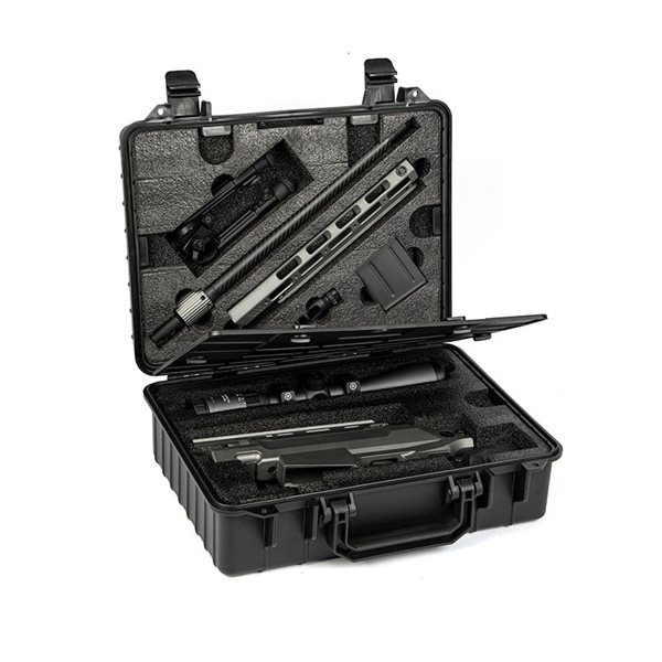 ARES MSR-303 エアコッキングスナイパーライフル チタニウムグレー 専用ハードケース付き
