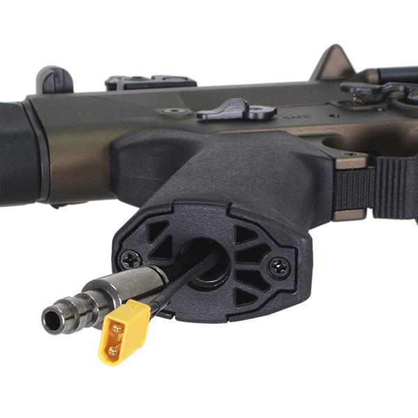 ARS エアガン ケース付き ARES × AMOEBA AR308S HPAライフル 【ガンケース付き】【数量