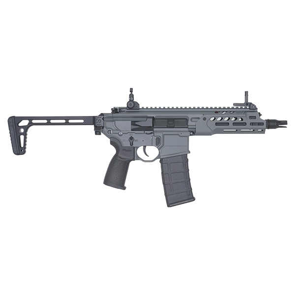 AF S004 SIG MCX Rattler LT SBR 6.5インチ (Kestrel V2 BASIC搭載) 電動ガン グレー