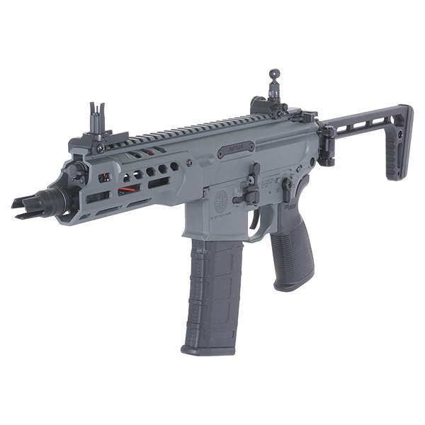 AF S004 SIG MCX Rattler LT SBR 6.5インチ (Kestrel V2 BASIC搭載) 電動ガン グレー
