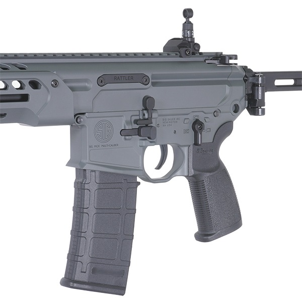AF S004 SIG MCX Rattler LT SBR 6.5インチ (Kestrel V2 BASIC搭載) 電動ガン グレー