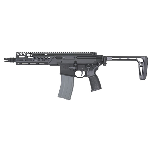 APFG SPEAR LT 9インチ SBR タイプ 008 ガスブローバック 刻印ver. ブラック