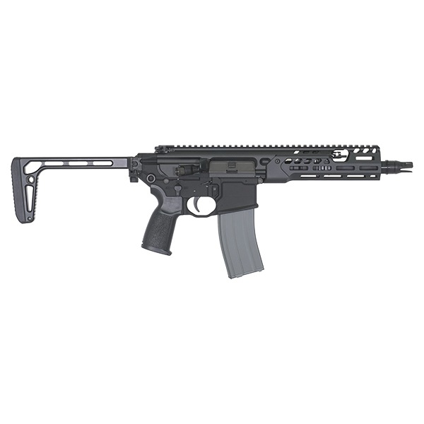APFG SPEAR LT 9インチ SBR タイプ 008 ガスブローバック 刻印ver. ブラック