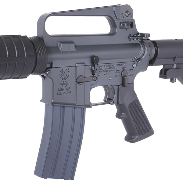 CGS T8 SP SYSTEMS COLT M16A2 CARBINE M727 LS ガスブローバック (COLT Licensed)