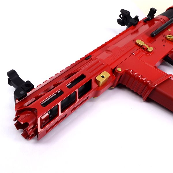 Classic Army (クラシックアーミー) NEMESIS X9 電動ガン【電子トリガーシステム搭載】レッド