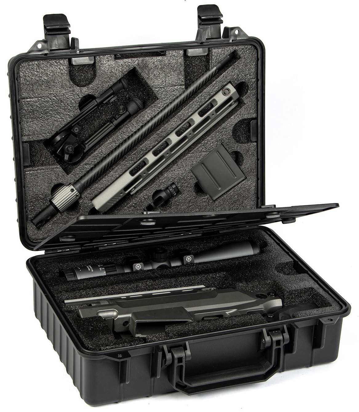 ARES MSR-303 エアコッキングスナイパーライフル デザートカラー 専用ハードケース付き