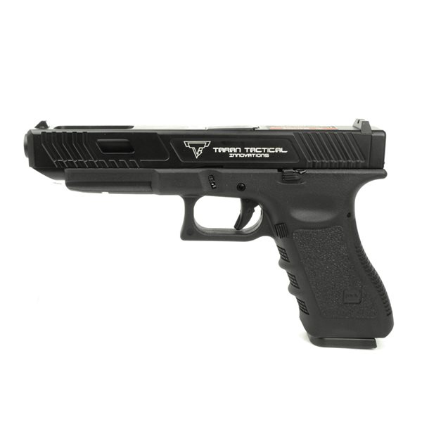 E&C 1202 GLOCK34 TTI ガスブローバック-エアーガン本体,ガスガン
