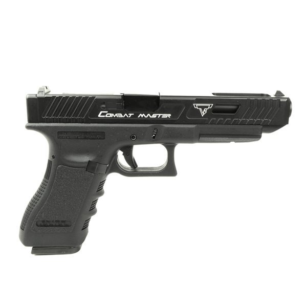 E&C 1202 GLOCK34 TTI ガスブローバック