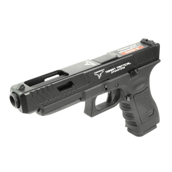 E&C 1202 GLOCK34 TTI ガスブローバック