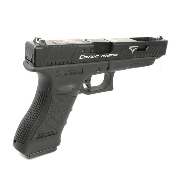 E&C 1202 GLOCK34 TTI ガスブローバック-エアーガン本体,ガスガン