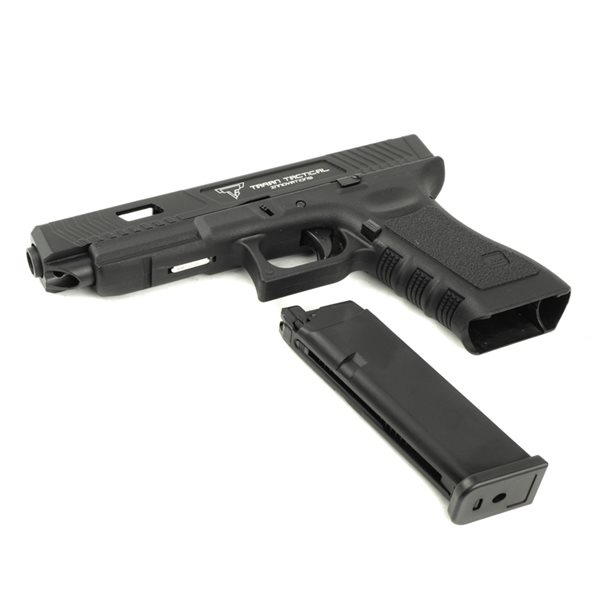 E&C 1202 GLOCK34 TTI ガスブローバック