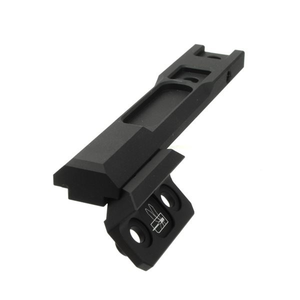 Z&Z HSPタイプ THORNTAIL M-LOK ロングバー オフセットマウント SF M300 M600対応 ブラック