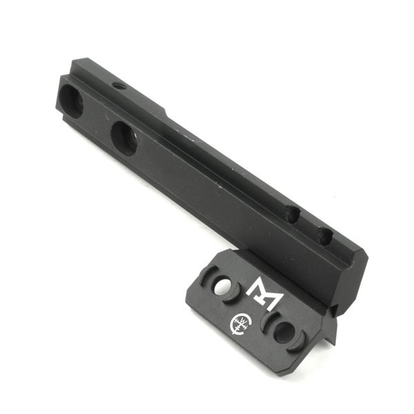 Z&Z HSPタイプ THORNTAIL M-LOK ロングバー オフセットマウント SF M300 M600対応 ブラック