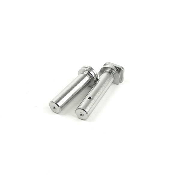 MADBULL STRIKE INDUSTRIES スチール エクステンドピボット/テイクダウンピンセット AR15/M4 GBB用 シルバー (SI Licensed)