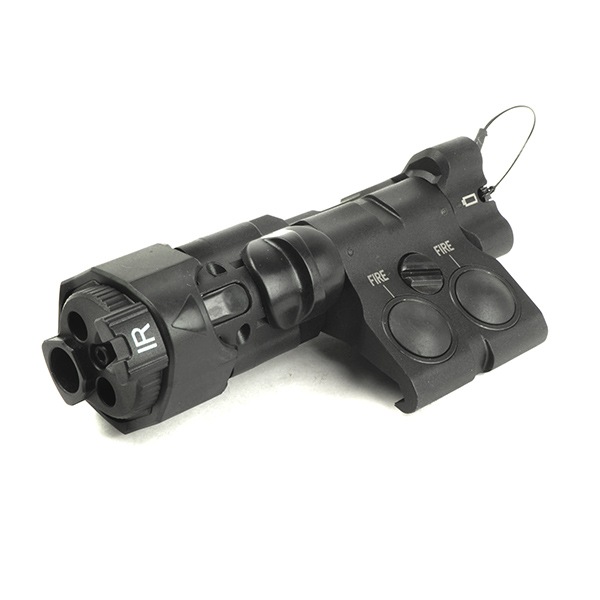 Z&Z ナイロン製 MAWL-C1+タイプ LEDライト エントリーグレード ブラック