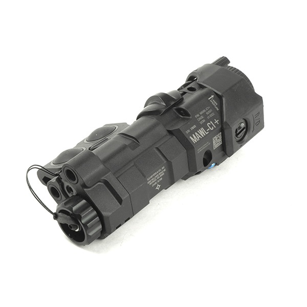 Z&Z ナイロン製 MAWL-C1+タイプ LEDライト エントリーグレード ブラック