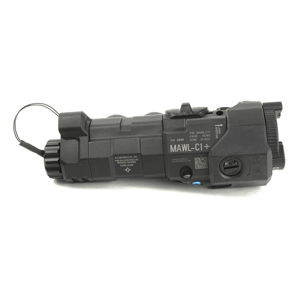 Z&Z ナイロン製 MAWL-C1+タイプ LEDライト エントリーグレード ブラック