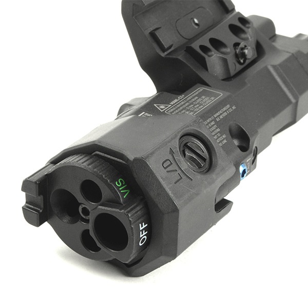 Z&Z ナイロン製 MAWL-C1+タイプ LEDライト エントリーグレード ブラック