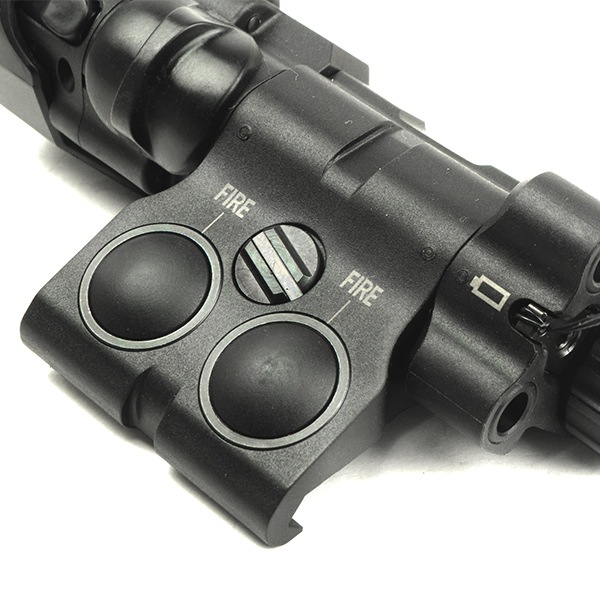 Z&Z ナイロン製 MAWL-C1+タイプ LEDライト エントリーグレード ブラック