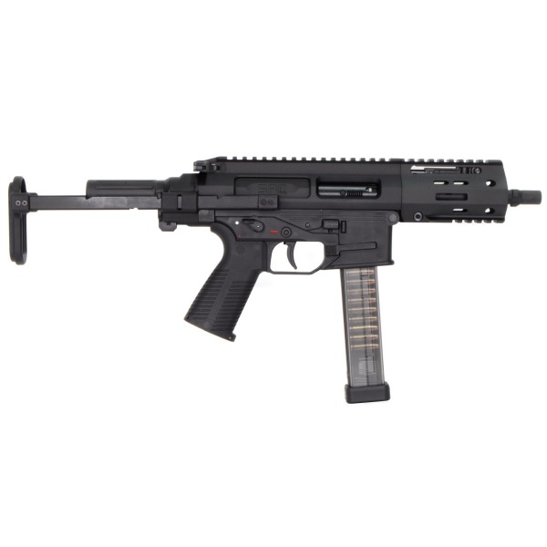 MARUYAMA SPC-9 PRO PDW ガスブローバック 【B&Tロゴ プレート付き】