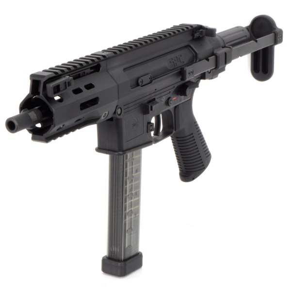 MARUYAMA SPC-9 PRO PDW ガスブローバック 【B&Tロゴ プレート付き】
