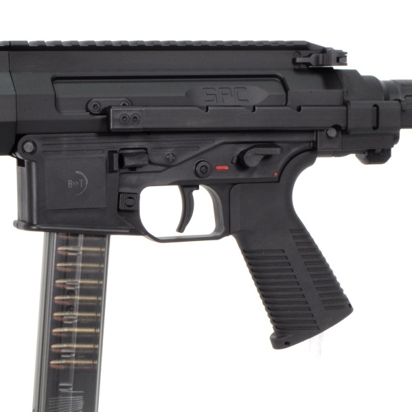 MARUYAMA SPC-9 PRO PDW ガスブローバック 【B&Tロゴ プレート付き】
