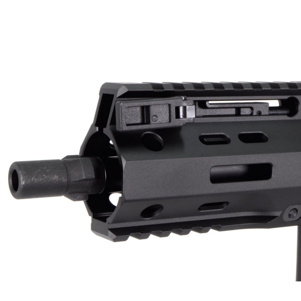 MARUYAMA SPC-9 PRO PDW ガスブローバック 【B&Tロゴ プレート付き】