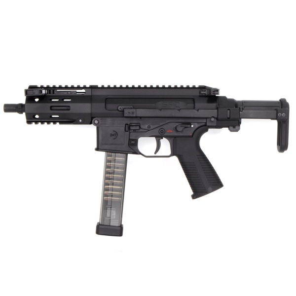 MARUYAMA SPC-9 PRO PDW ガスブローバック 【B&Tロゴ プレート付き】
