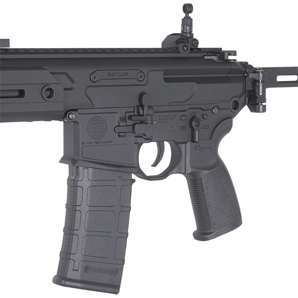 AF S002 SIG MCX Rattler SBR 4.8インチ (Kestrel V2 BASIC搭載) 電動ガン ブラック