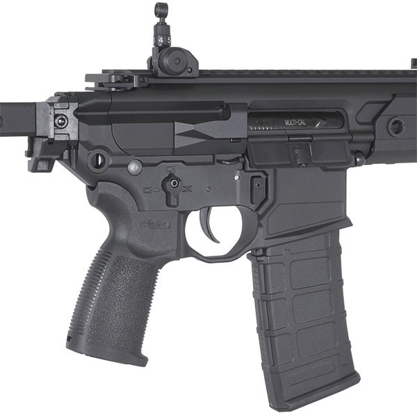 AF S002 SIG MCX Rattler SBR 4.8インチ (Kestrel V2 BASIC搭載) 電動ガン ブラック